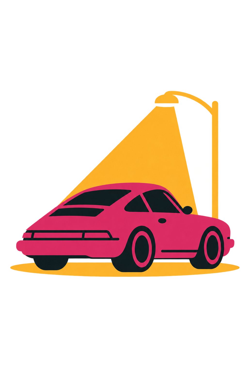 Lonely Porsche